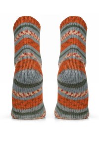 Normani Socken - orange