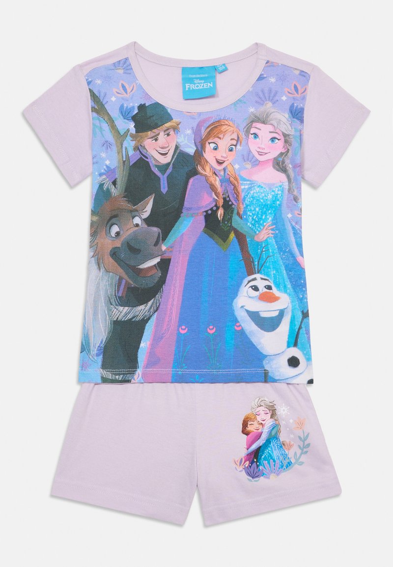 Disney T-shirt print lila