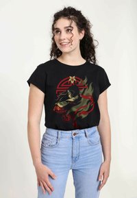 Henry Tiger MULAN MULAN FIGHTING SPIRIT - Camiseta estampada - black