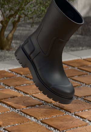 Calvin Klein Jeans MID RAINBOOT - Gumijas zābaki - black