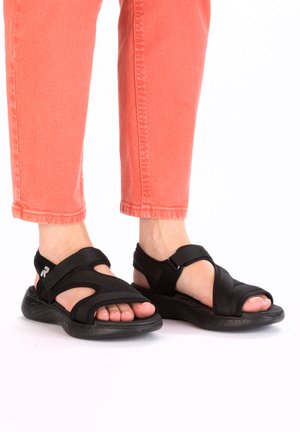 Walking sandals - schwarz