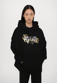 Versace Jeans Couture Sweatshirt - black/gold
