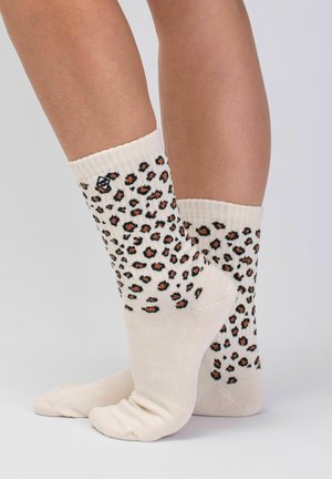J.Clay, TENNISSOCKEN LEOPARD - Socken - beige