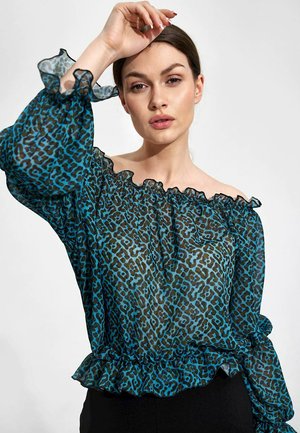 Figl Bluse - blue