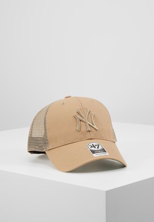 NEW YORK YANKEES BRANSON UNISEX - Șapcă - khaki