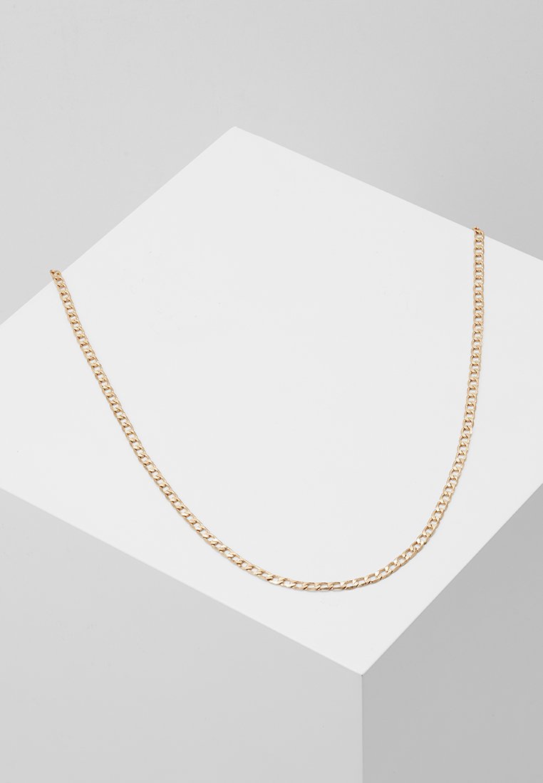 Icon Brand - FLAT OUT CHAIN NECKLACE - Ogrlica - gold-coloured, Povećaj