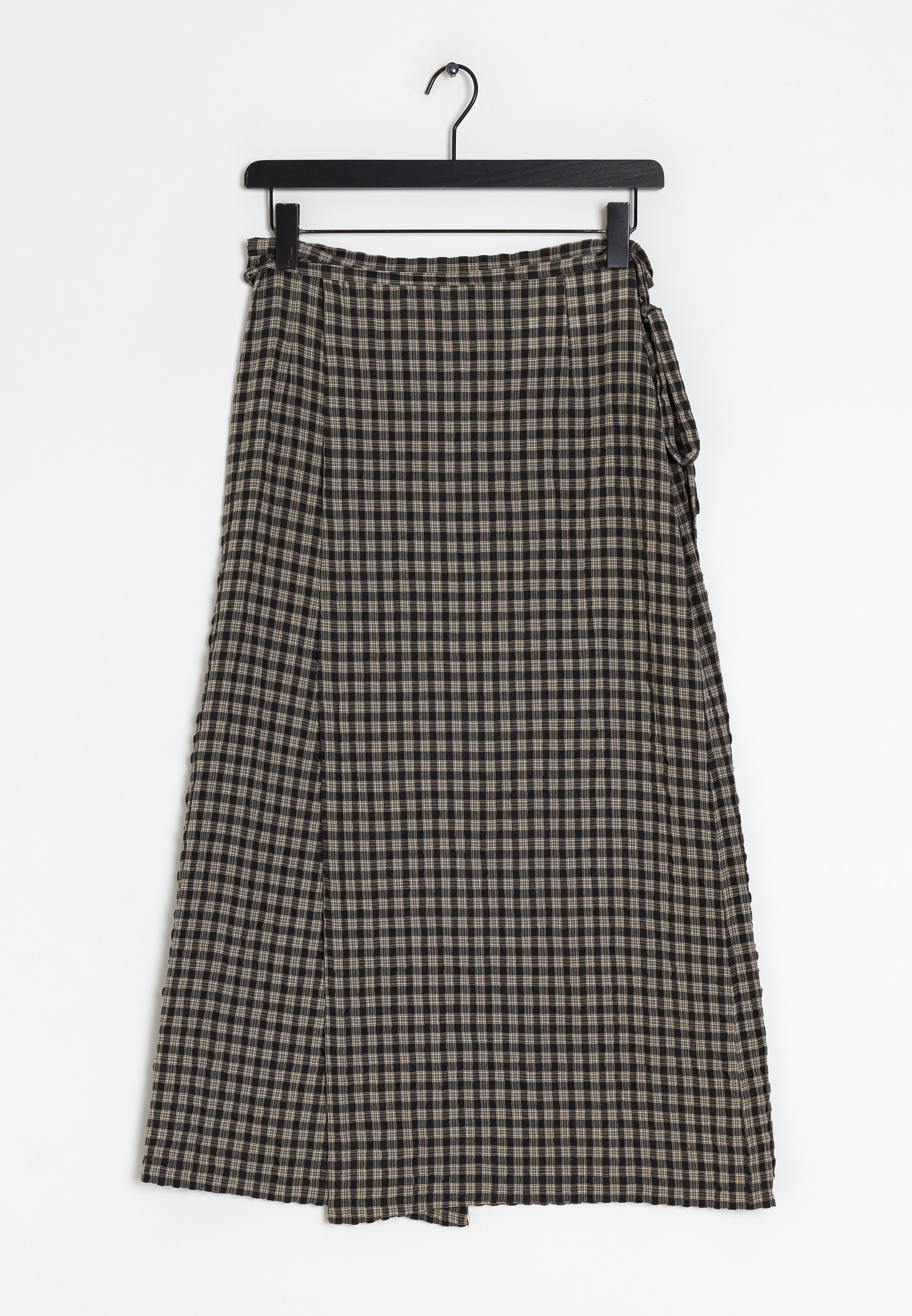 Cinque A-lijn rok - black, beige/zwart - (Pre-owned) - Zalando.nl