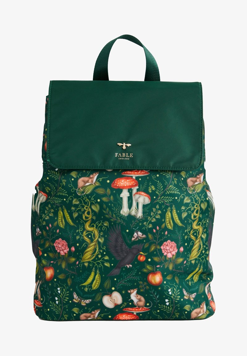 Fible Ruck Sack FABLE ENGLAND INTO THE WOODS - Rucksack - green - Zalando.ie