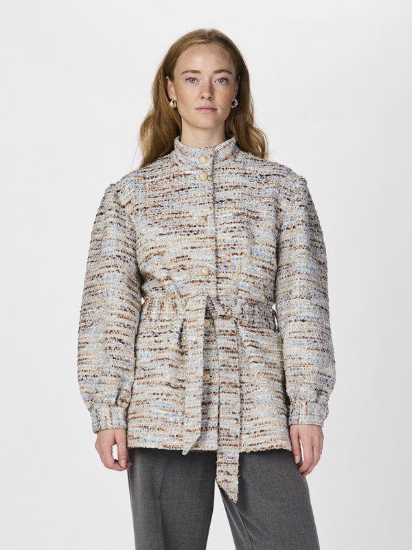 YASGLISMA - Übergangsjacke - gardenia