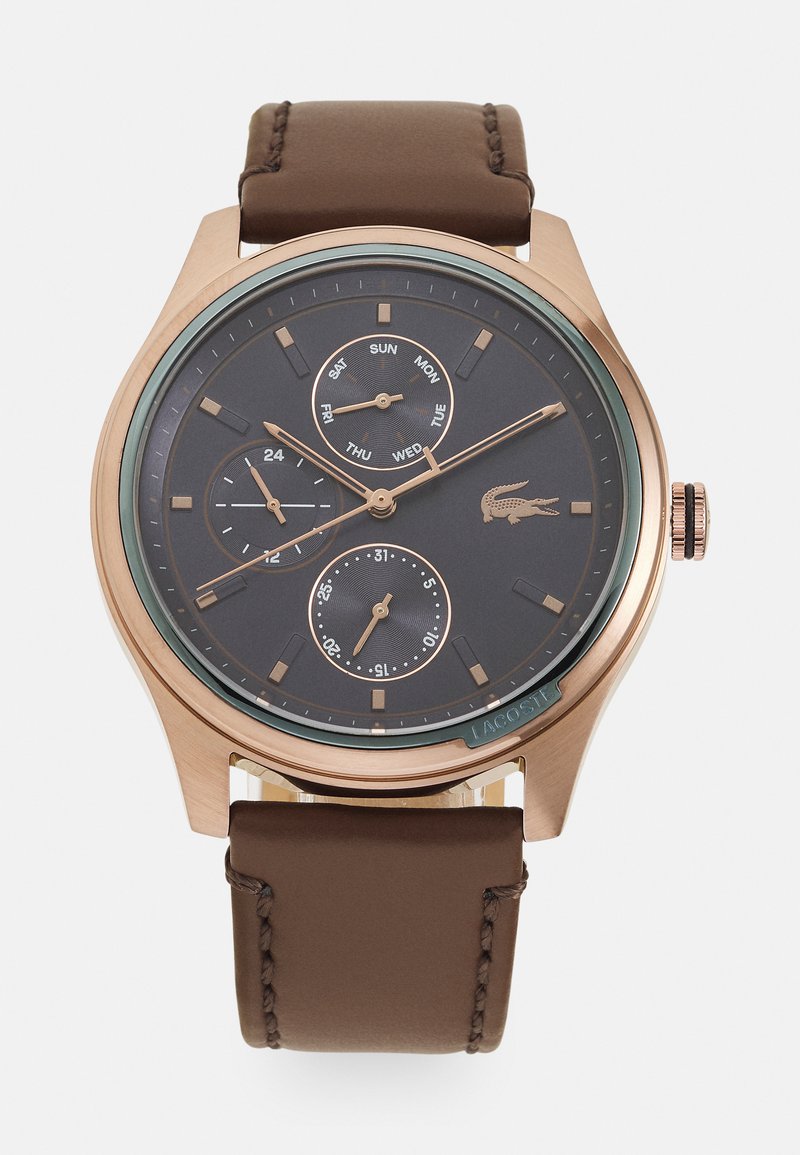 Lacoste MUSKETEER Watch brown/blue/brown Zalando.ie