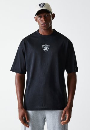 LAS VEGAS RAIDERS TEE - Basic T-shirt - black