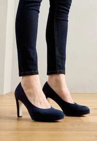 High heels - dunkelblau
