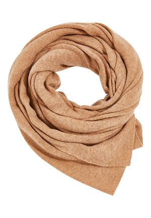 Sjaal - camel