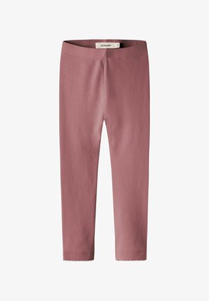 Lil' Atelier, LEGGINGS SLIM FIT - Κολάν - Παντελόνια - withered rose