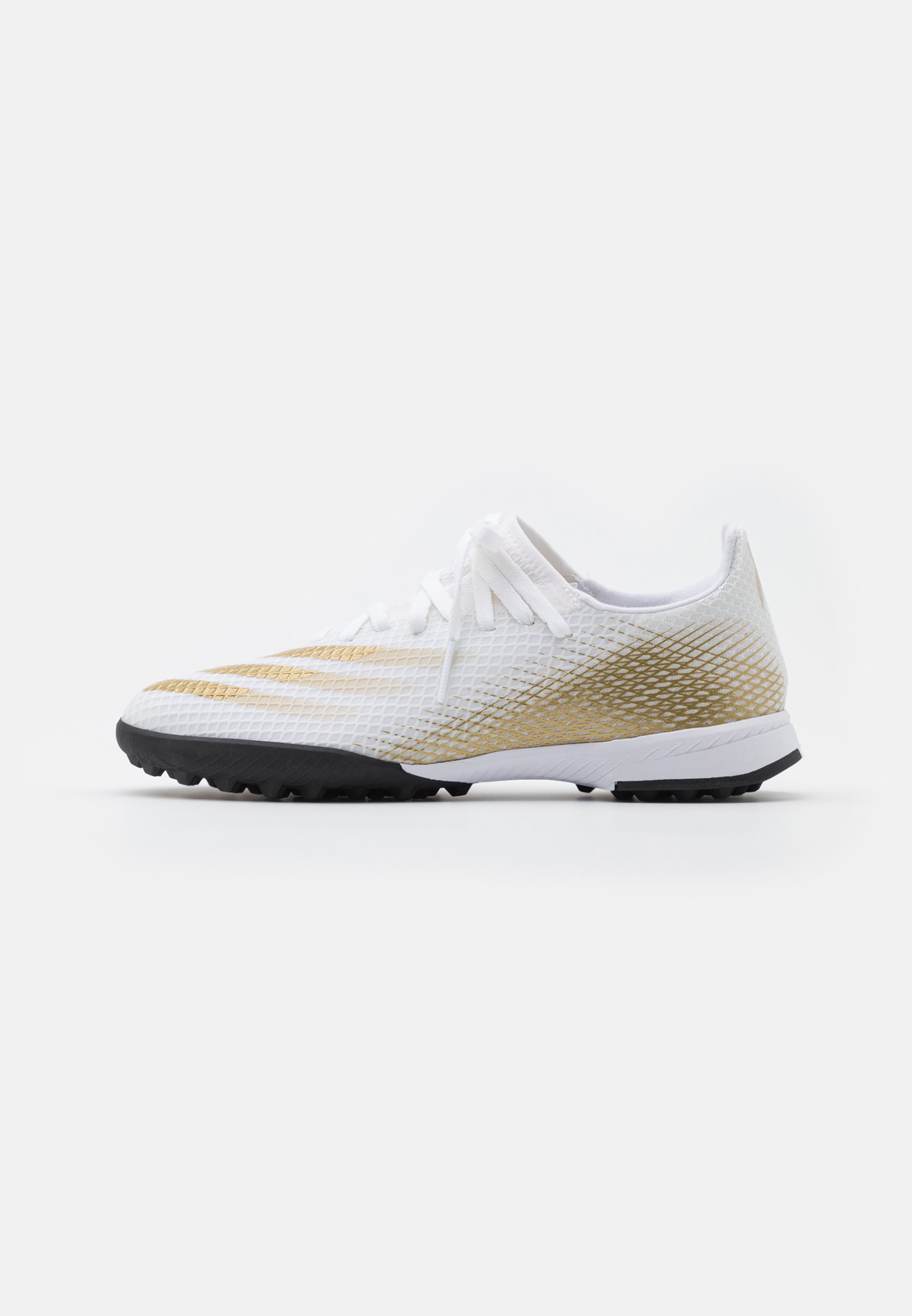 gold astro turf trainers