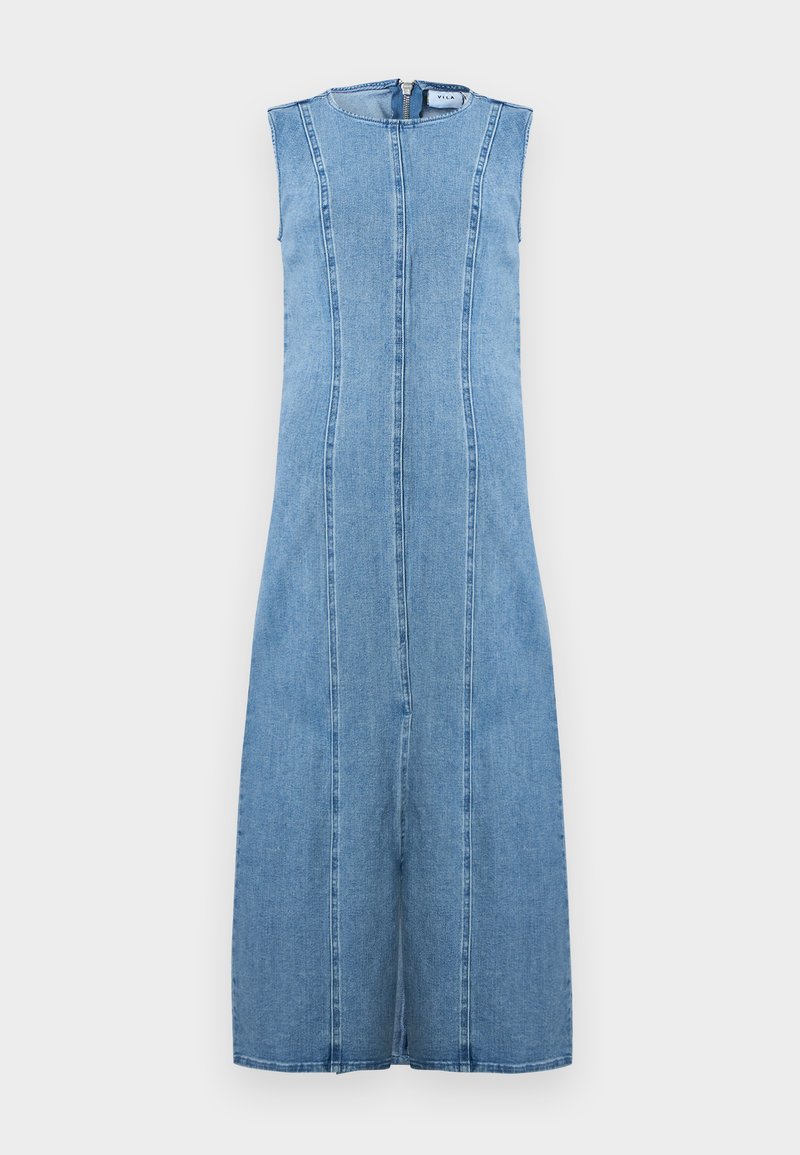Vila Jeansjurken lichtblauw denim