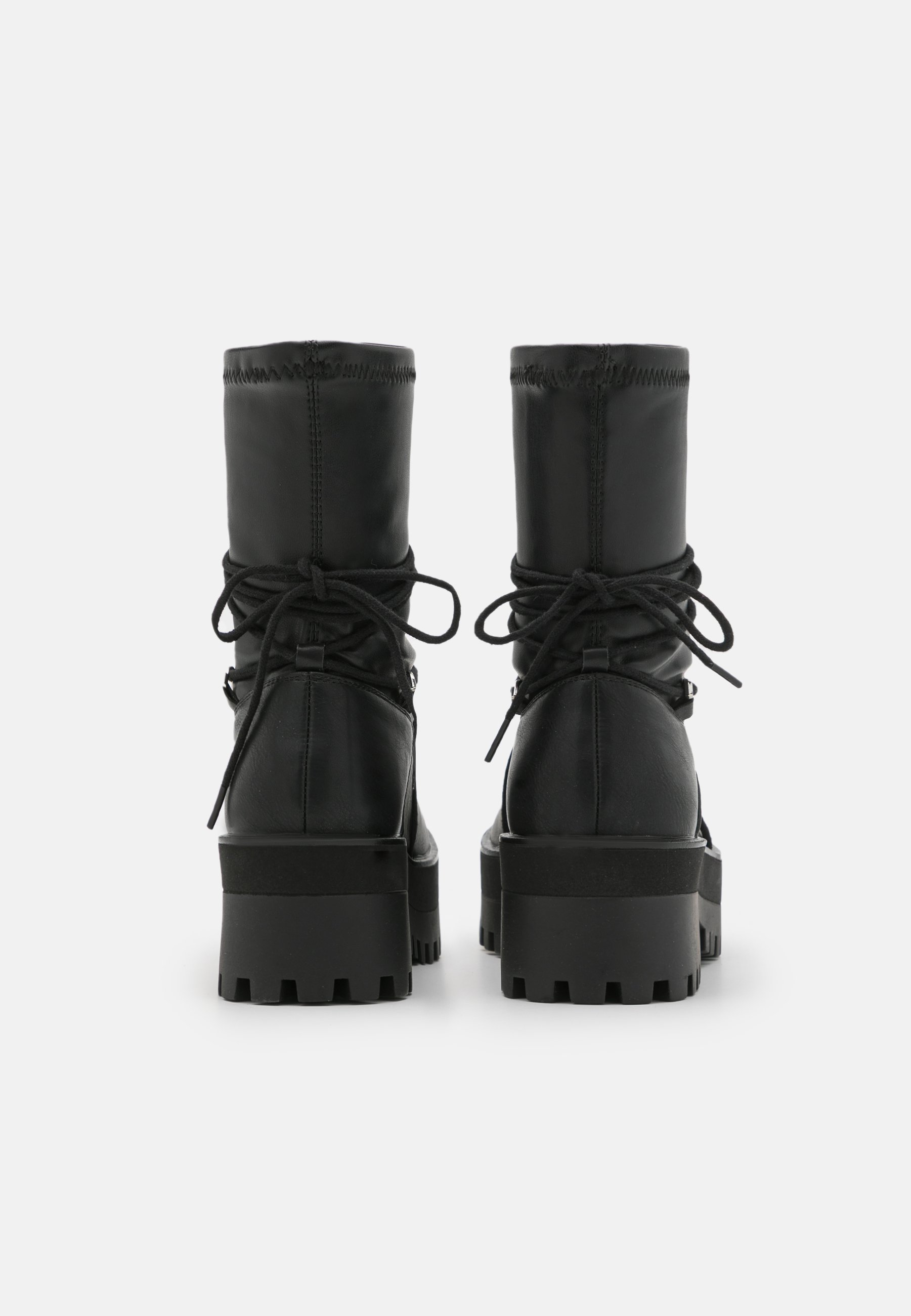Even\u0026Odd Wide Fit Botines - black/negro - Zalando.es