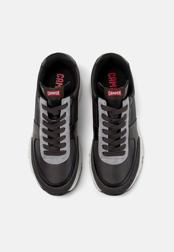 DRIFT - Trainers - grau schwarz2