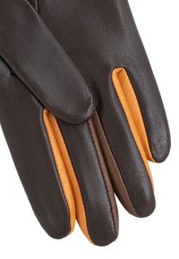 Glove Story NINA - Gants - choco   orange