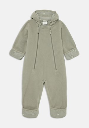 Lindex OVERALL WIND UNISEX - Jumpsuit - light dusty green