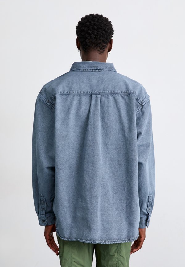 TIGAN SHIRT JACKET  - Denim jacket2