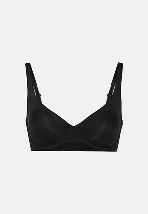 PURE - Reggiseno con ferretto - black