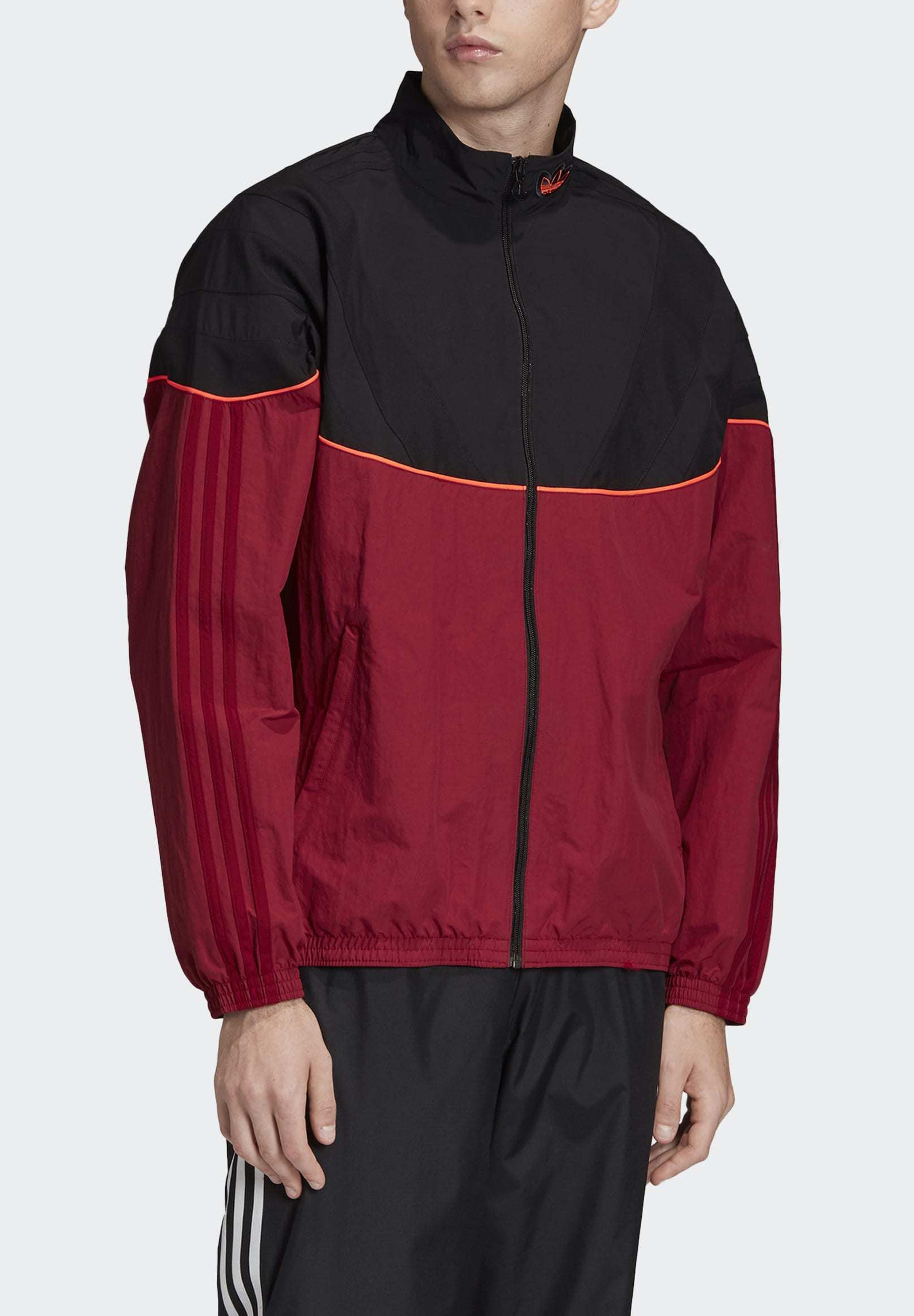 adidas Originals BALANTA 96 TRACK TOP Trainingsjacke red adidas Originals BALANTA 96 TRACK TOP Trainingsjacke red