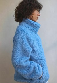 Next HALF ZIP - Fleecepullover - blue