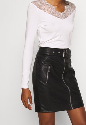 Morgan, T-shirt à manches longues - off-white