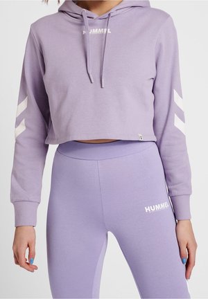 Kapuzenpullover - purple
