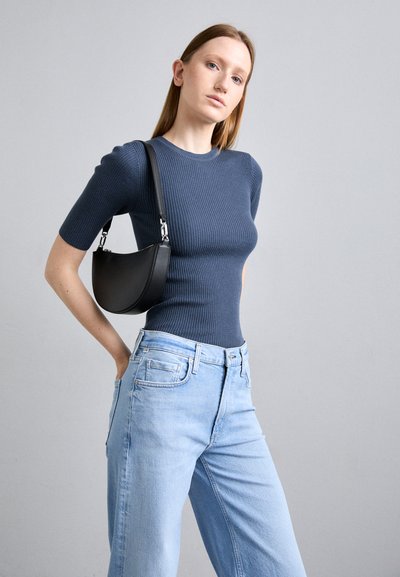 Citizens of Humanity LOLI MID RISE BAGGY - Trapezaste traperice - neroli/light indigo
