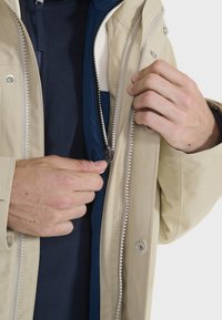 Aigle Strukirani kaput - cream