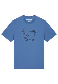 Unausgewählt, bright blue