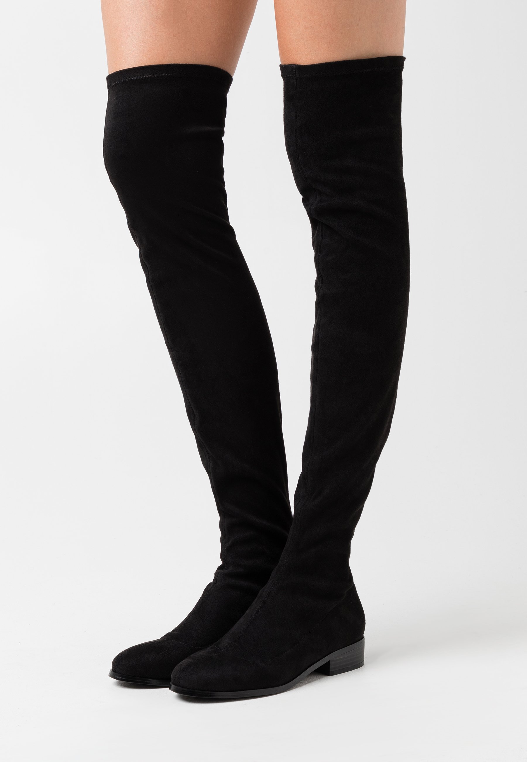 Nly by Nelly FLAT BOOT - Over-the-knee boots - black - Zalando.de Black Flat Over The Knee Boots Nly by Nelly FLAT BOOT - Over-the-knee boots - black - Zalando.de Black Flat Over The Knee Boots