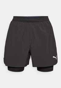 TECH 2IN1 - Shorts 2 en 1 - black