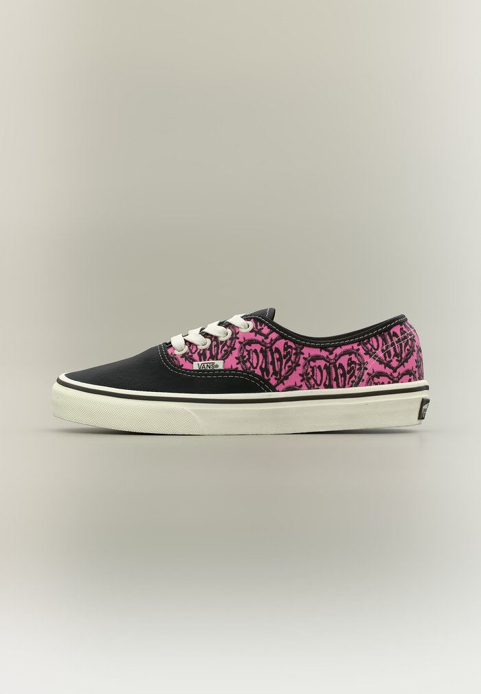 Vans AUTHENTIC - Trainers - b9p - black/pink