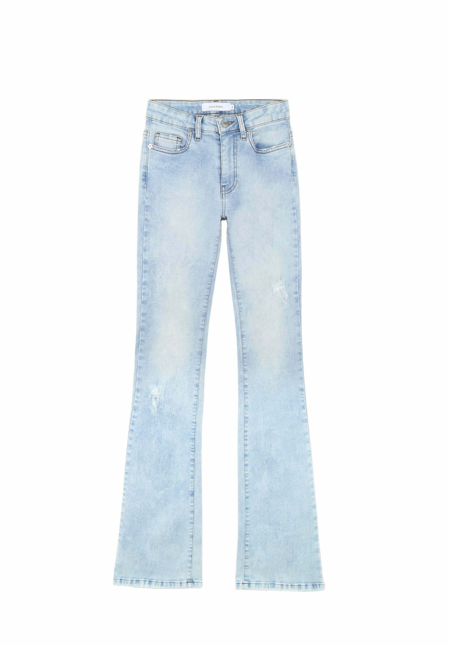Scalpers Vaqueros bootcut - light blue/azul claro - Zalando.es