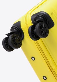 WITTCHEN LUGGAGE SET WITH WASH BAG FROM ABS - Kofferset - yellow