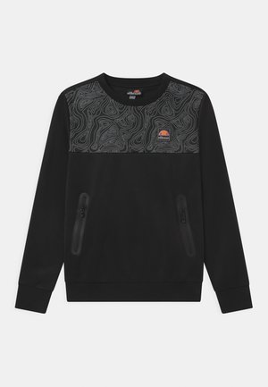 NORITIO UNISEX - Langarmshirt - black
