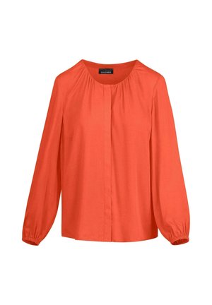 GOLDNER, BLUSE - Bluse - terracotta