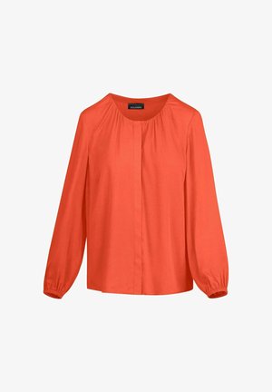 GOLDNER, BLUSE - Blouse - terracotta