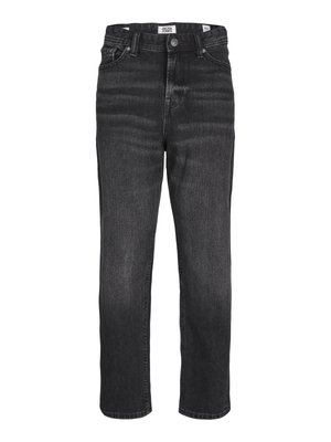 Jack & Jones Junior JJICHRIS JJORIGINAL - Jeans straight leg - black denim