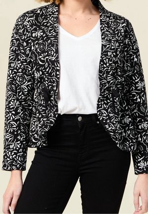 Strickjacke - black