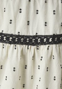 VMLULU SHORT SKIRT - Minisvārki - oatmeal/black