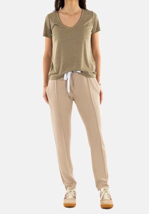 Pantaloni sportivi - beige