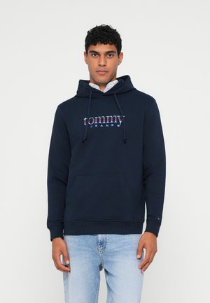 DNA PLAY HOOD - Sweatshirt - dark night navy