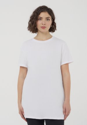 Terranova T-shirt basic - bianco ottico