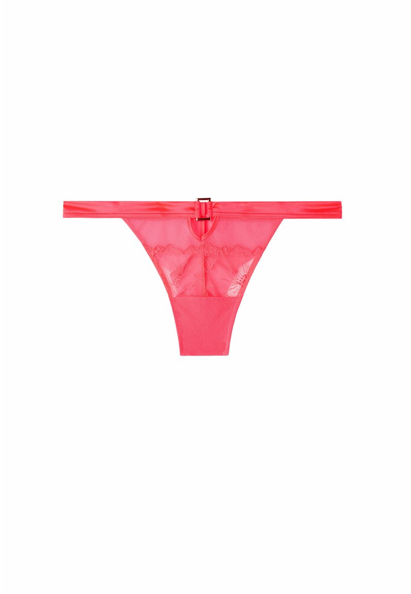 Intimissimi BRAZILIAN PURE - Thong - lollipop pink/neon pink - Zalando.de