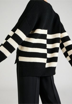 Guido Maria Kretschmer Collection Maglione - black