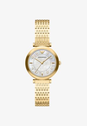 Emporio Armani, EMPORIO ARMANI WOMEN TRADITIONAL WATCHES - Uhr - gold coloured